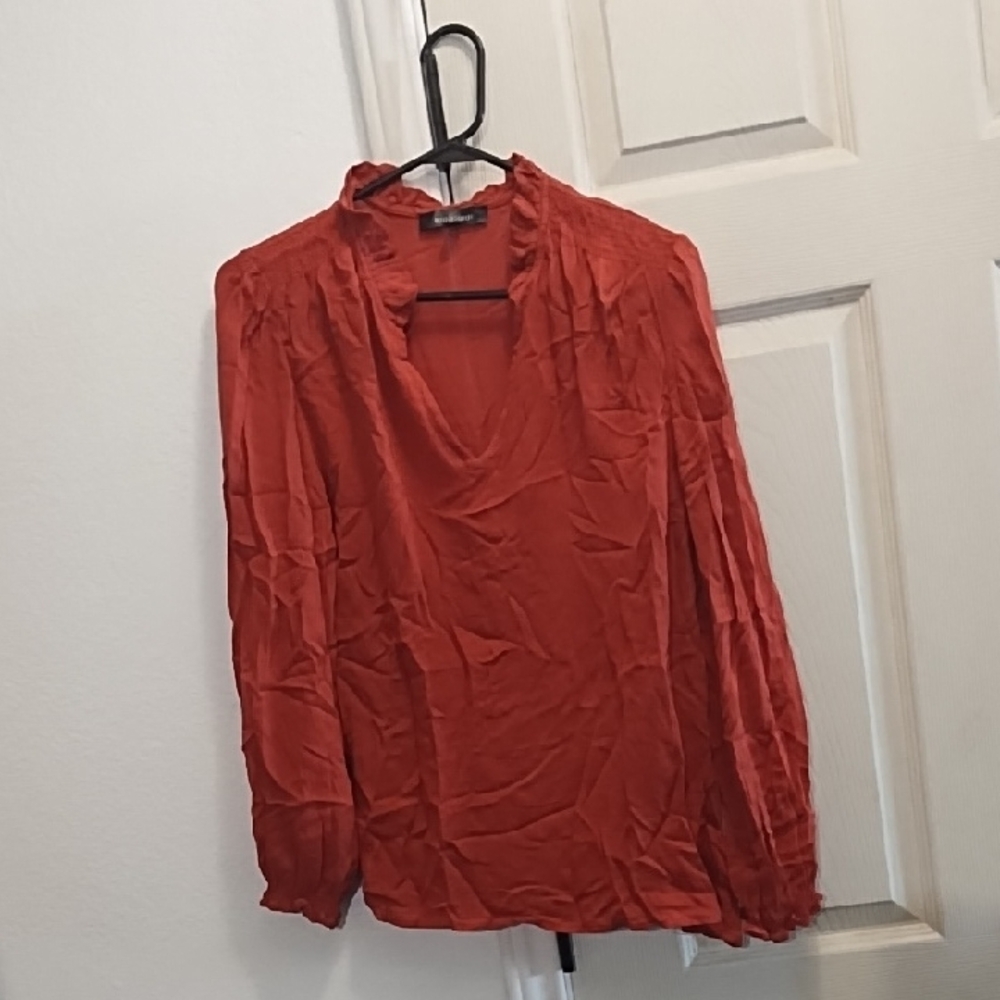 Workshop Elegant Dark Rose Women's Top